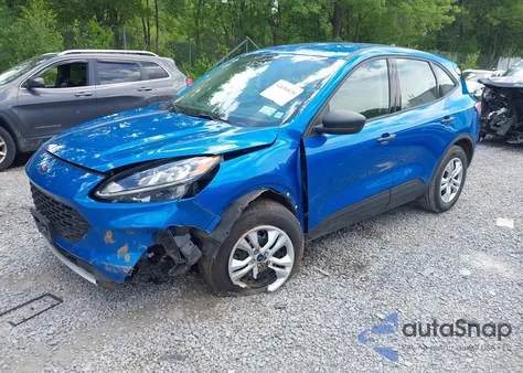 2020 Ford Escape S from USA, damaged, VIN 1FMCU9F67LUA44765